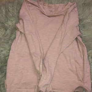 American eagle long sleeve top